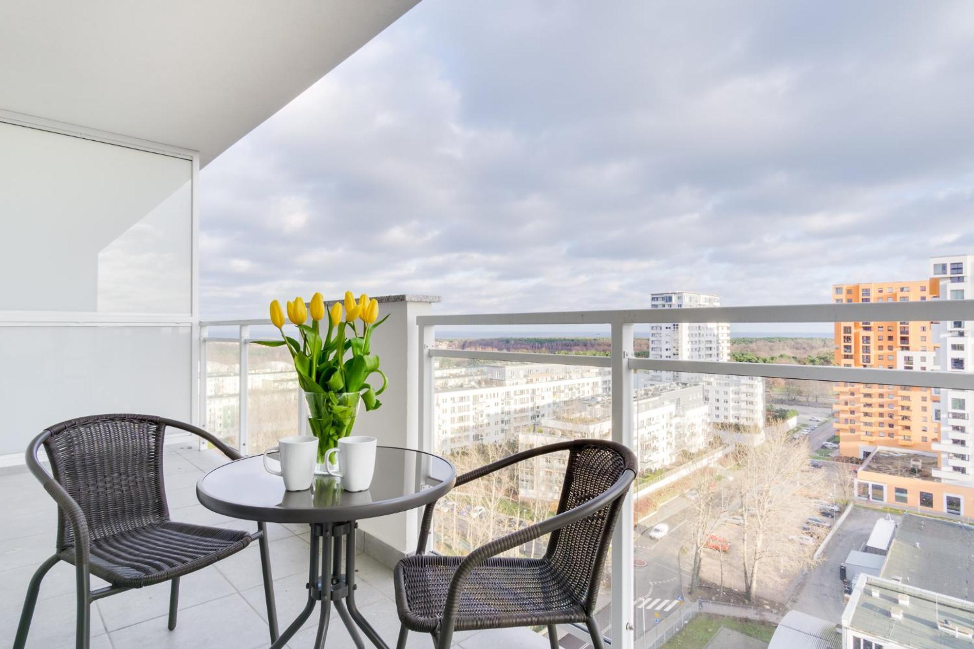 Elite Marine Cztery Oceany Apartament *