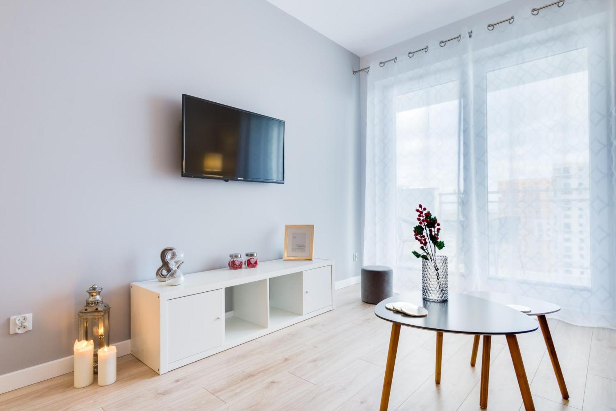 Elite Marine Cztery Oceany Apartament Gdańsk