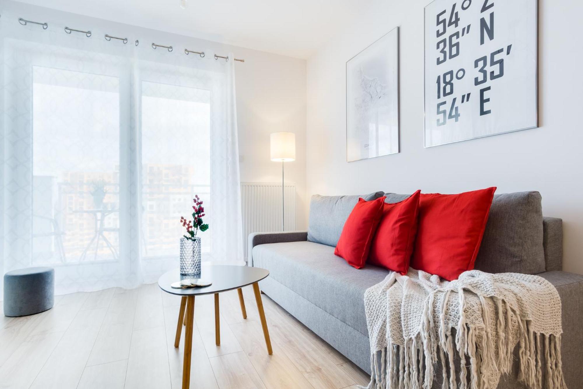 Elite Marine Cztery Oceany Apartament *