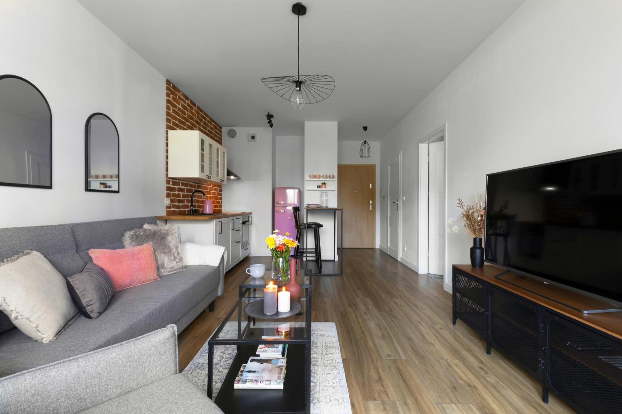 Apartament Elite Marine Cztery Oceany Gdańsk