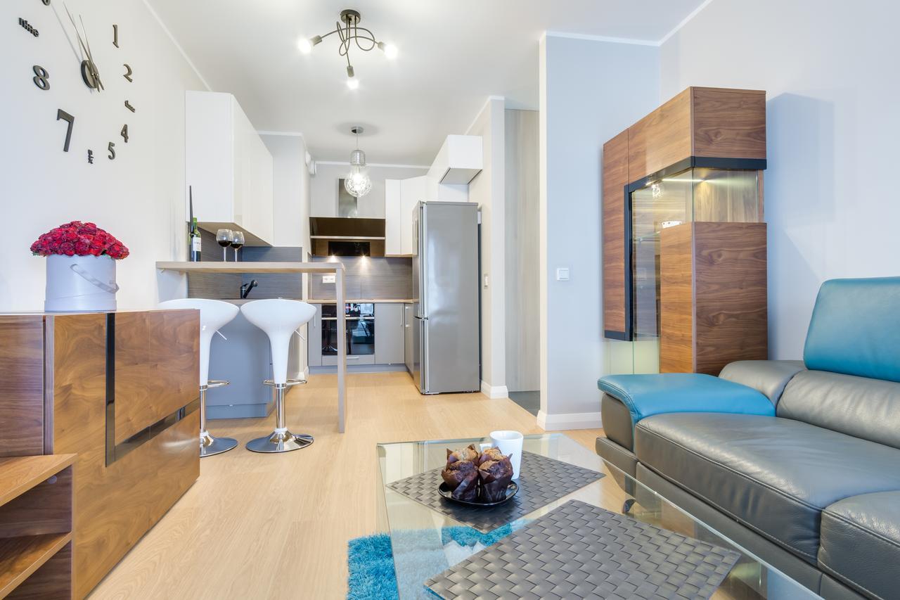 Elite Marine Cztery Oceany Apartament Gdańsk