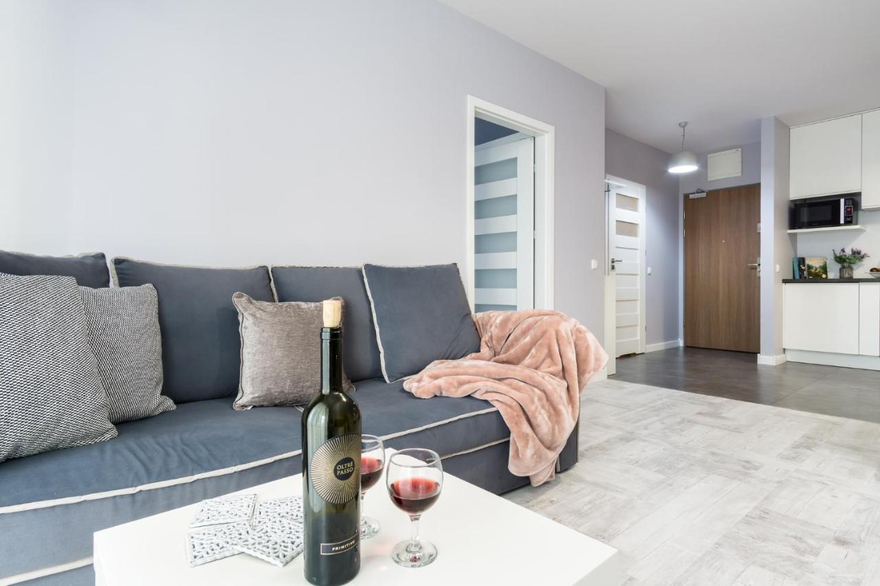 Elite Marine Cztery Oceany Apartament *